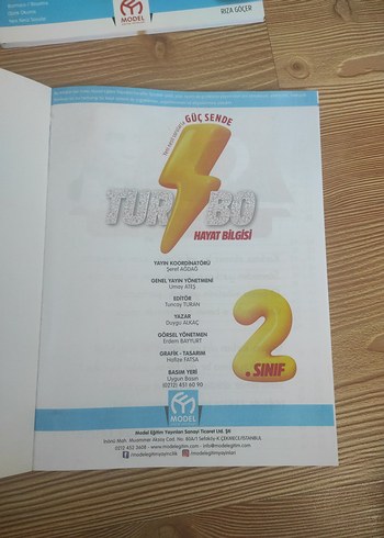 Beden Renk 2. Sınıf TurBO Sınav Hazırlık Seti
