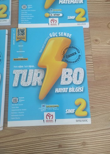2. Sınıf TurBO Sınav Hazırlık Seti