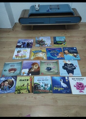Çocuklar için okuma kitapları 