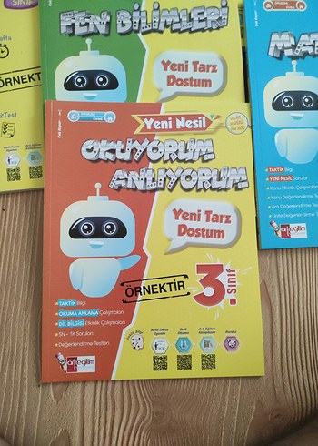 3. sinif kaynak kitap seti artıegitim yayinlari