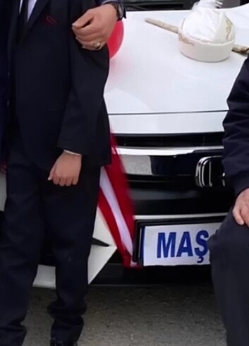 Erkek çocuk takım elbise 
