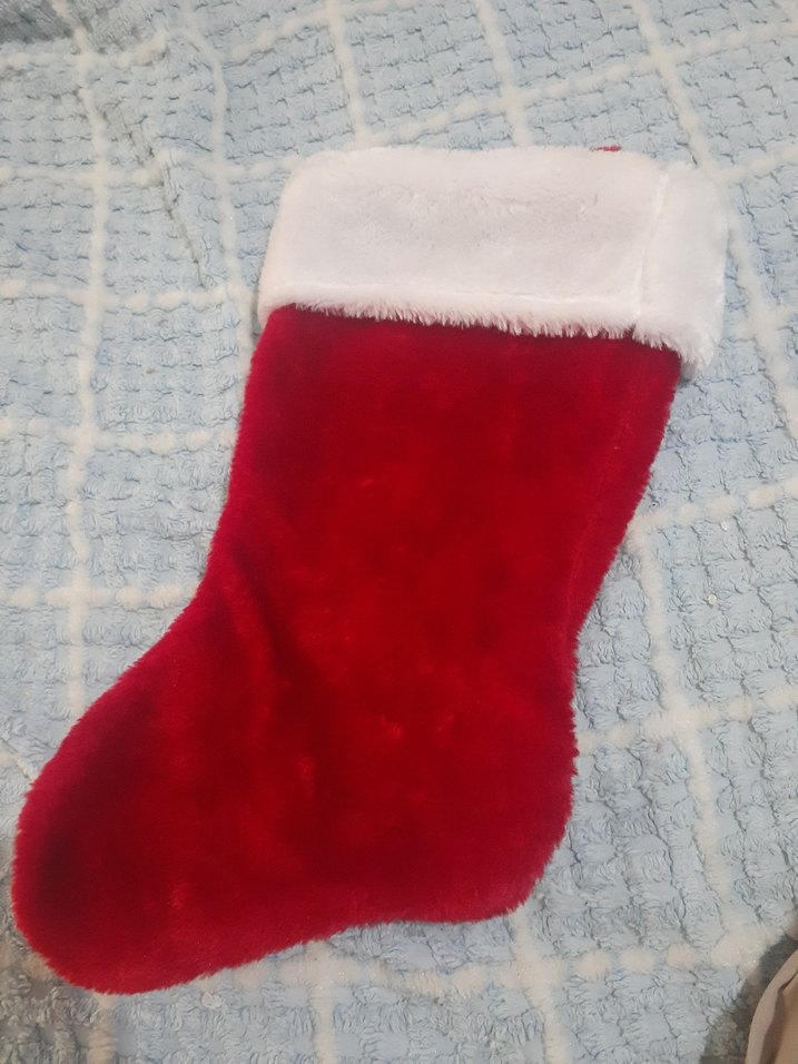 Kırmızı Nakışlı Çocuk Çorabı - Görsel 3