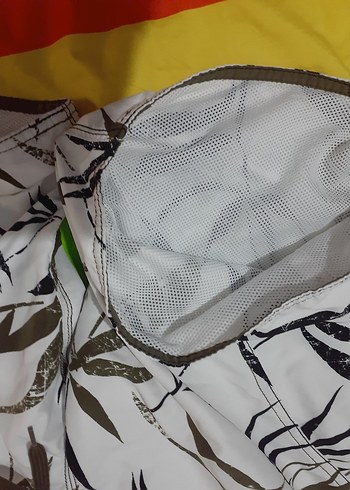 Desenli Erkek Mini Şort - Görsel 8