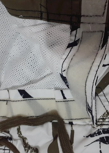 Desenli Erkek Mini Şort - Görsel 7