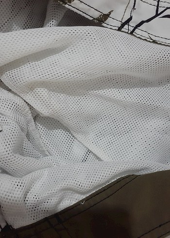 Desenli Erkek Mini Şort - Görsel 6