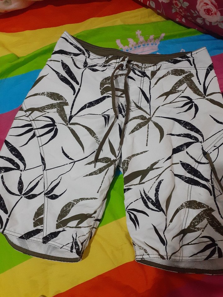 Desenli Erkek Mini Şort - Görsel 2