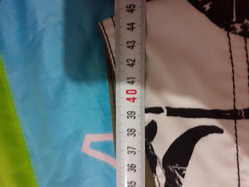 Desenli Erkek Mini Şort - Görsel 4