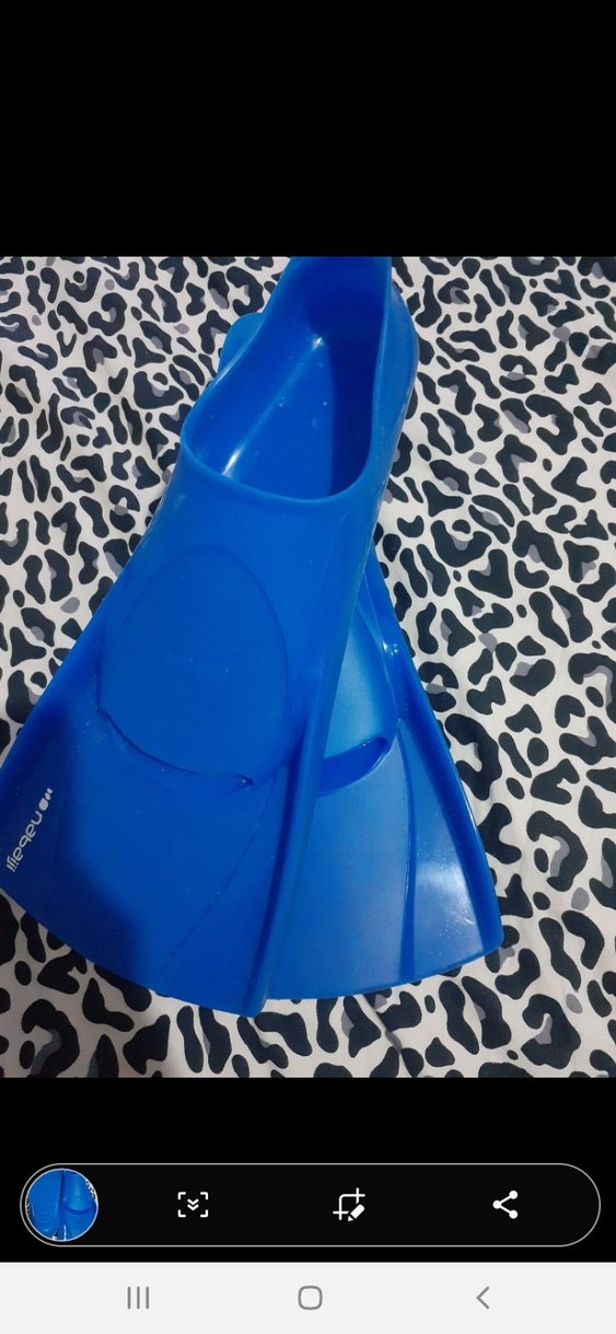 Mavi Erkek Su Paleti Velcro Bantlı  37-38 beden - Görsel 4