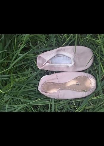 Pembe Lastikli Kız Çocuk Babet Ayakkabı BALE - Görsel 2