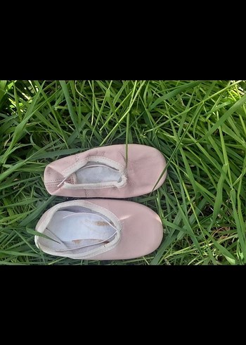Pembe Lastikli Kız Çocuk Babet Ayakkabı BALE - Görsel 5