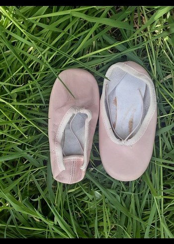 Pembe Lastikli Kız Çocuk Babet Ayakkabı BALE - Görsel 4