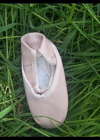 Pembe Lastikli Kız Çocuk Babet Ayakkabı BALE - Görsel 3