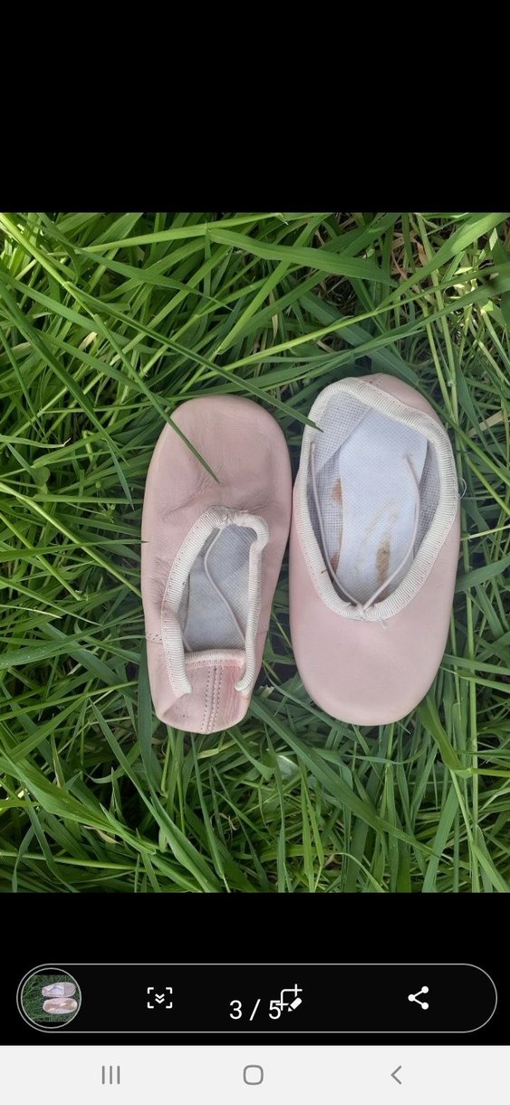 Pembe Lastikli Kız Çocuk Babet Ayakkabı BALE - Görsel 4