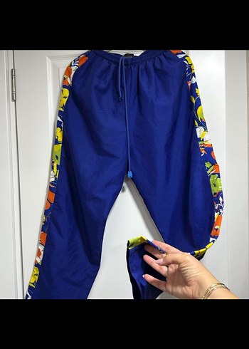 Çiçek Desenli Mavi plaj  kiyafeti - Görsel 4