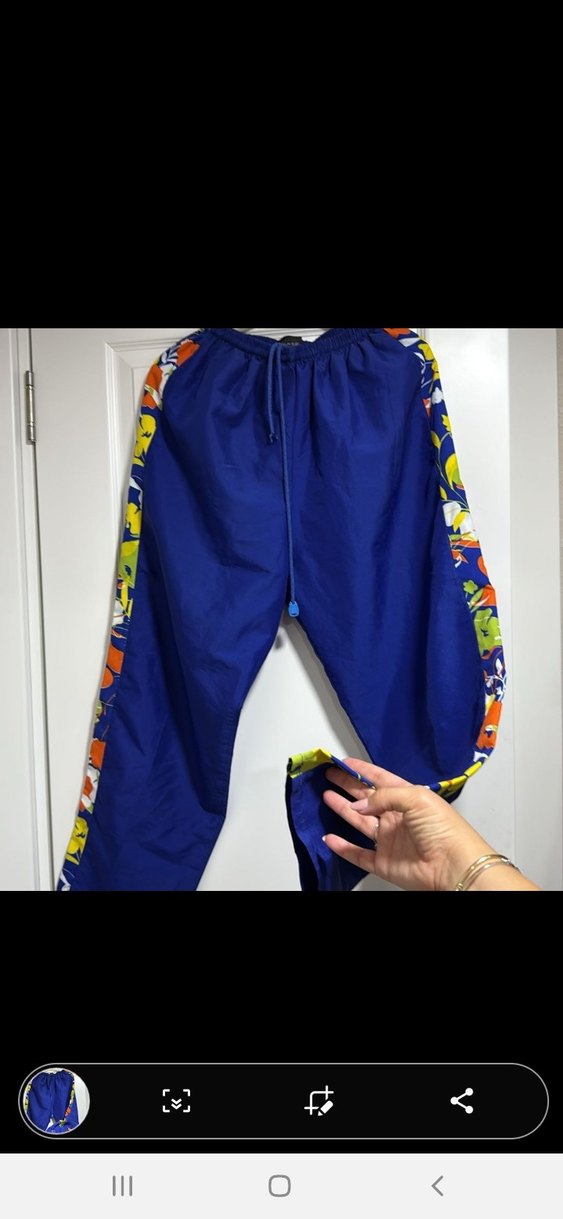 Çiçek Desenli Mavi plaj  kiyafeti - Görsel 4