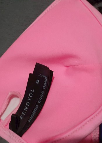 Renkli Tie-Dye Mini Bikini Takımı - Görsel 5