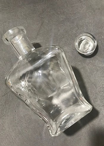 Cam viski şişesi - Görsel 3