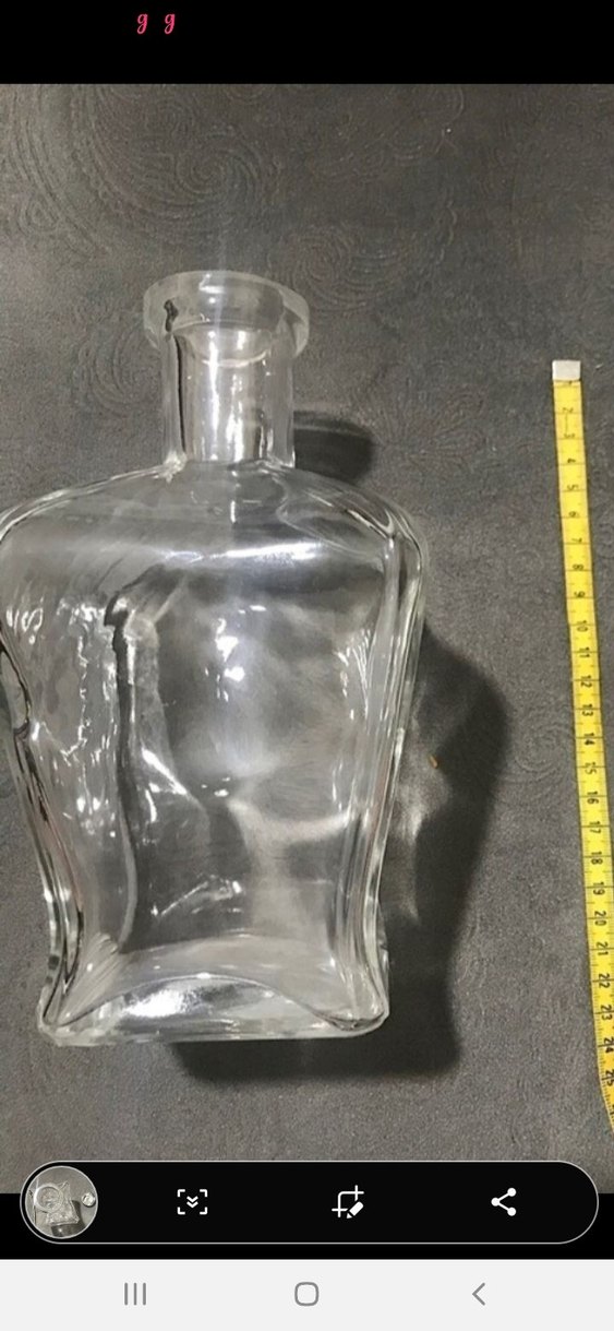 Cam viski şişesi - Görsel 4
