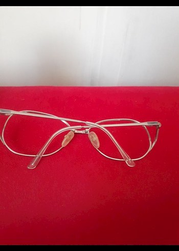 Kadın Vintage Şeffaf Gözlük çerçevesi - Görsel 2