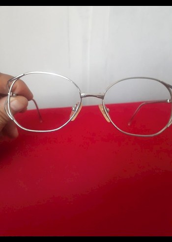 Kadın Vintage Şeffaf Gözlük çerçevesi - Görsel 7