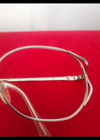 Kadın Vintage Şeffaf Gözlük çerçevesi - Görsel 5