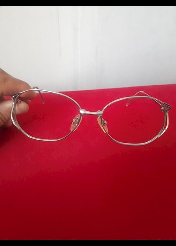 Kadın Vintage Şeffaf Gözlük çerçevesi - Görsel 6
