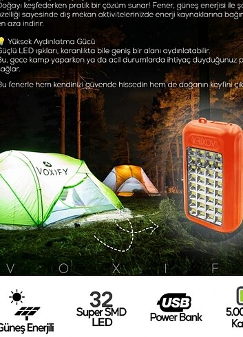 Beden GÜNEŞ ENERJILI POWERBANK