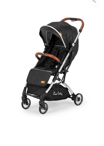 Pierre Cardin Siyah Bebek Arabası