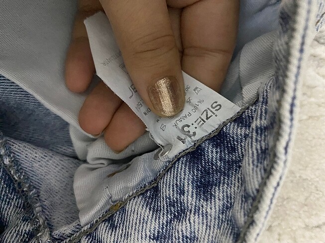 31 Beden Kot pantolon