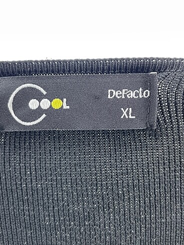 xl Beden siyah Renk Defacto Bluz %70 İndirimli.