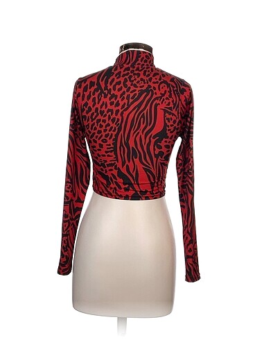 l Beden Vintage Love Bluz %70 İndirimli.