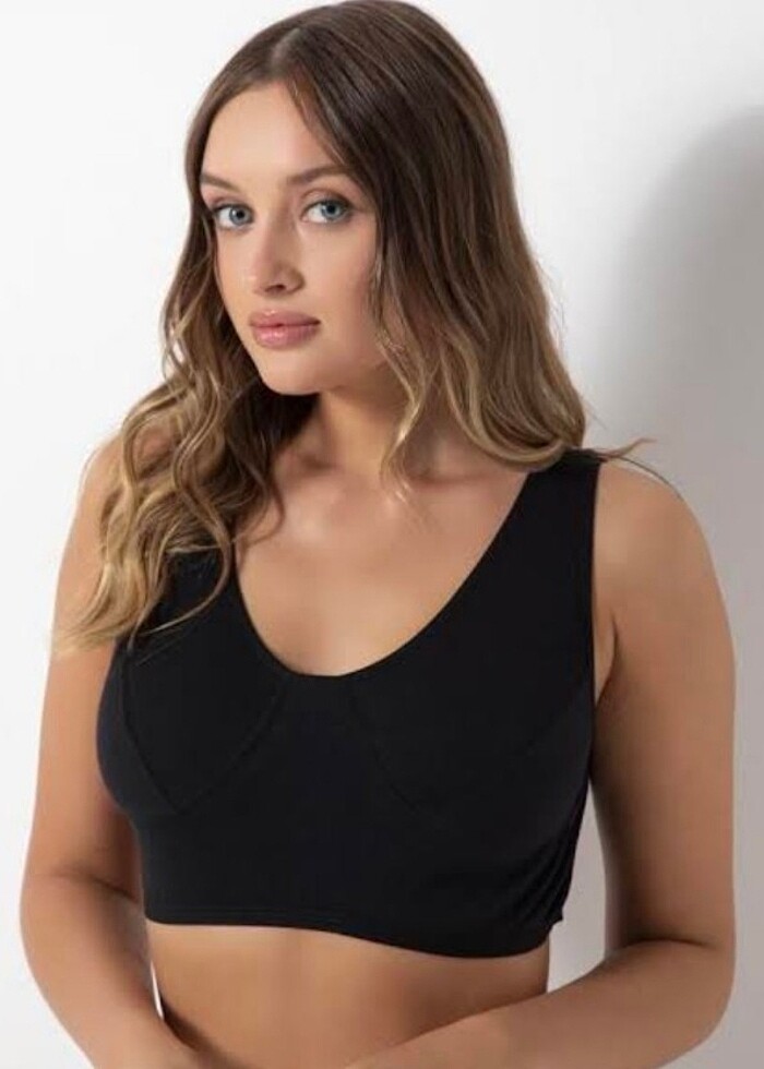 Anne yarım atlet  - Görsel 3