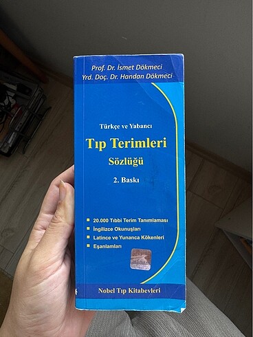 Tıp terimleri sözlüğü