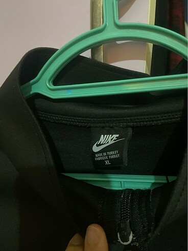 xl Beden Nike Yarım Fermuarlı Reflektör Sweat