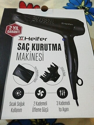 Sıfır fön makinesi 