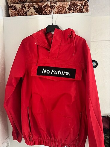s Beden No future kanguru ceket aksesuarix