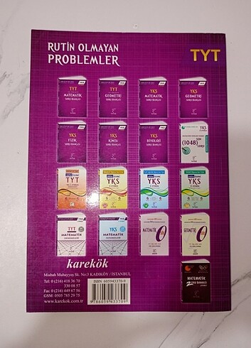  Tyt Problem Kitabı 