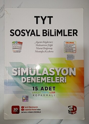 Tyt Sosyal Bilimler Denemesi
