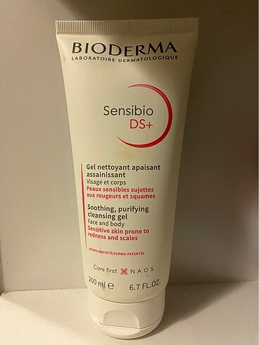 Bioderma Sensibio Ds Foaming Gel