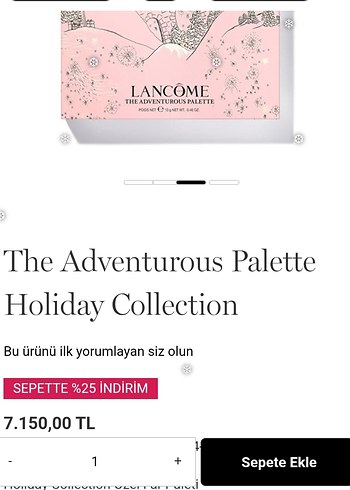 The Adventurous Palette Holiday Collection - Görsel 2