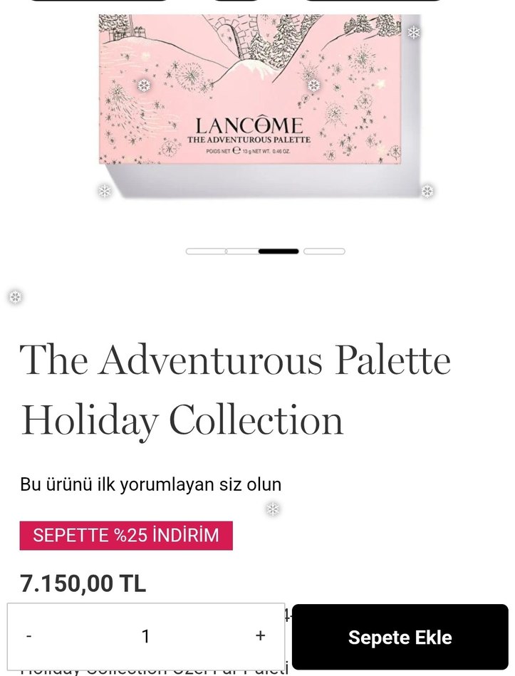 The Adventurous Palette Holiday Collection - Görsel 2