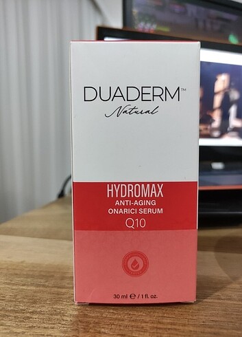 Duaderm Hydromax Anti-Aging Onarıcı Serum Q10