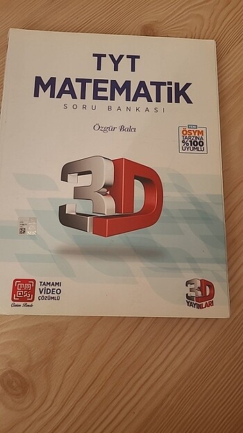 3D yayınları tyt matematik 