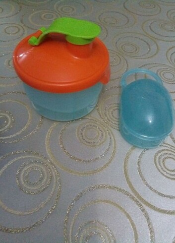  Beden Tupperware bebedor mama kabi