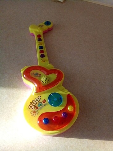 Müzikli oyuncak gitar 