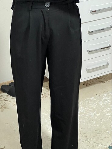 Klasik straight fit pantolon