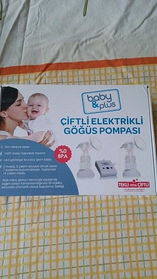 Elektrikli göğüs pompası