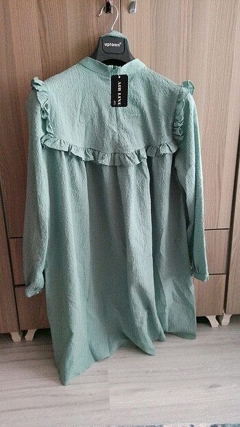 Mint yeşili tunik