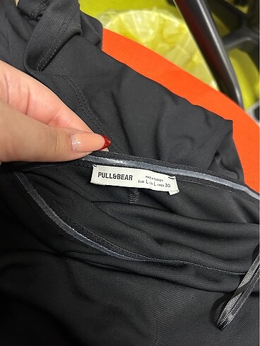 Pull and Bear Straplez elbise