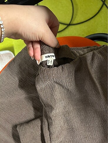 Bol pantolon - Görsel 3